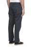 SBU 04992_24SS Pantaloni comfort in cotone elasticizzato blu 04