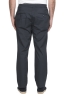 SBU 04992_24SS Pantaloni comfort in cotone elasticizzato blu 05