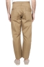 SBU 04994_24SS Pantalón japonés de dos pinzas en algodón beige 05