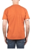 SBU 05006_24SS T-shirt girocollo aperto in cotone fiammato arancione 05