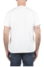 SBU 05009_24SS Camiseta cuello redondo algodón flameado blanco 05