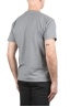 SBU 05011_24SS Camiseta cuello redondo algodón flameado gris 04