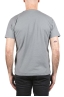 SBU 05011_24SS Camiseta cuello redondo algodón flameado gris 05