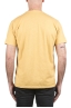 SBU 05014_24SS Camiseta cuello redondo algodón flameado amarillo 05