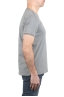 SBU 05030_24SS T-shirt girocollo in cotone piqué grigia 03