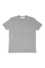 SBU 05030_24SS T-shirt girocollo in cotone piqué grigia 06