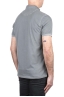 SBU 05060_24SS Short sleeve grey pique polo shirt 04