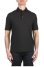 SBU 05065_24SS Short sleeve black light cotton polo shirt 01