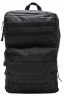 SBU 05077_24SS Black tactical backpack 01
