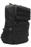 SBU 05077_24SS Black tactical backpack 02