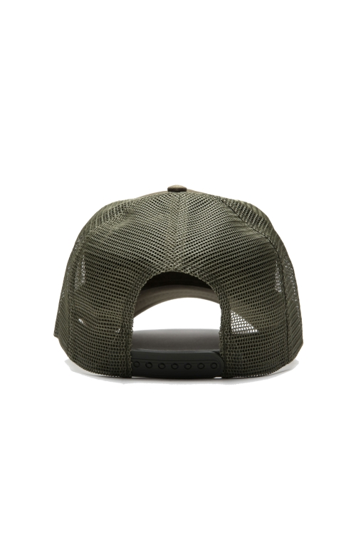 SBU 05079_24SS Rip-strip patch green baseball cap 01