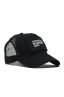 SBU 05080_24SS Casquette de baseball noire à patch scratch 01
