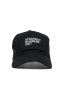 SBU 05080_24SS Casquette de baseball noire à patch scratch 02