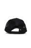 SBU 05080_24SS Casquette de baseball noire à patch scratch 03