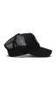 SBU 05080_24SS Casquette de baseball noire à patch scratch 04