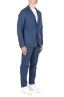 SBU 05112_24SS Black cotton sport suit blazer and trouser 02