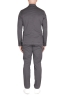 SBU 05115_24SS Blazer et pantalon de costume sport en coton gris 03