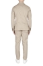 SBU 05117_24SS Beige cotton sport suit blazer and trouser 03
