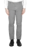 SBU 05121_24SS Blazer et pantalon de costume sport en coton gris 04