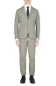 SBU 05123_24SS Green cotton sport suit blazer and trouser 01