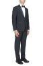 SBU 01061 Two piece tuxedo suit 02