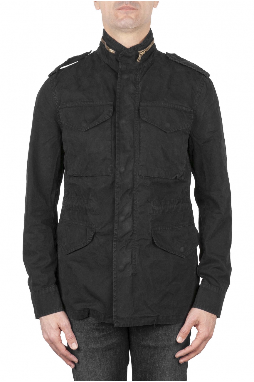 SBU 01104 Field jacket in cotone 01