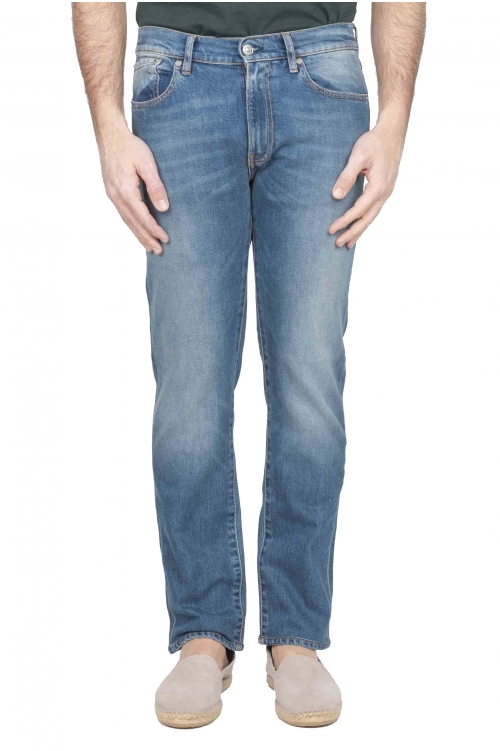 Jeans in Denim elasticizzato