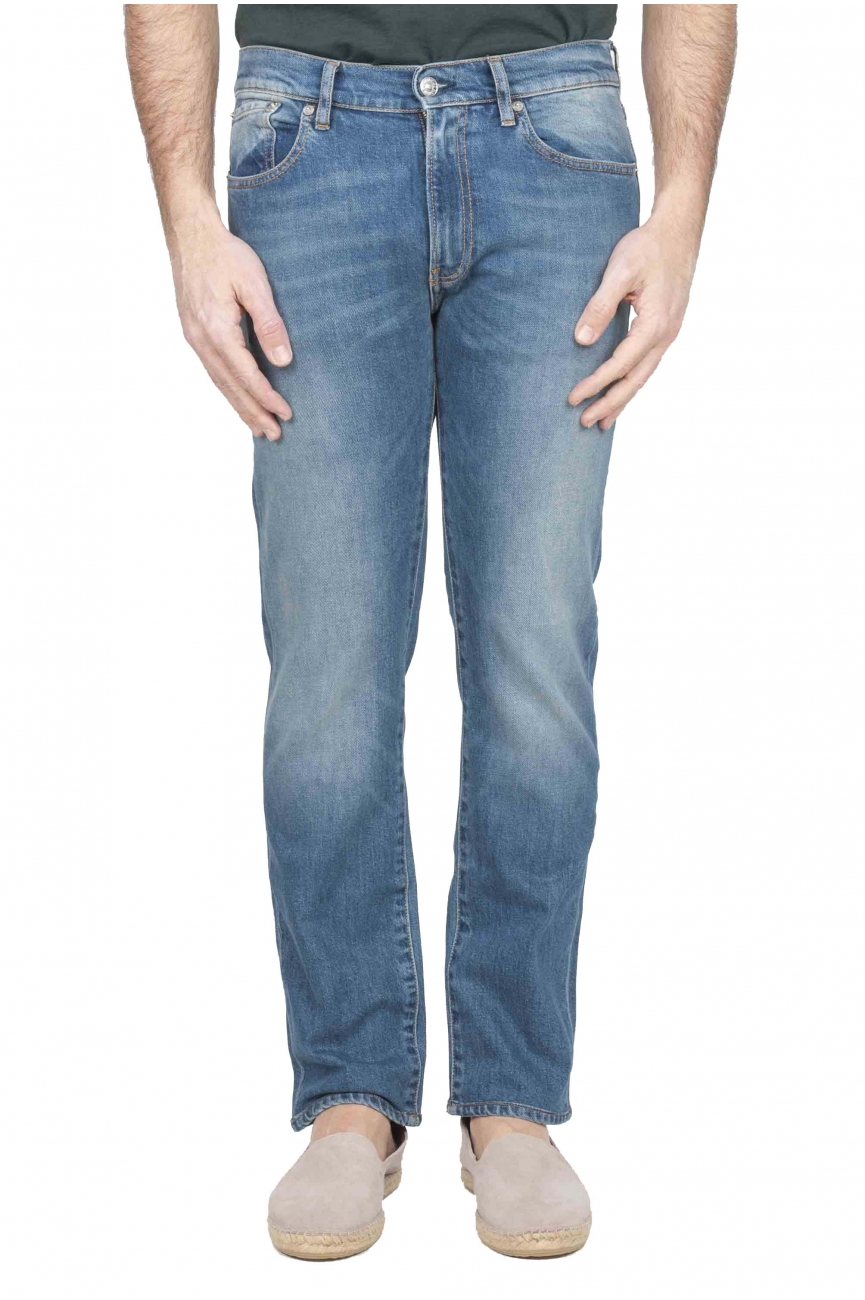 SBU 01119 Jeans in denim elasticizzato 01