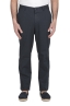 SBU 05601_25SS Classic chino pants in blue stretch cotton 01