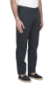 SBU 05601_25SS Classic chino pants in blue stretch cotton 02
