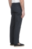 SBU 05601_25SS Classic chino pants in blue stretch cotton 04