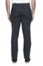 SBU 05601_25SS Classic chino pants in blue stretch cotton 05