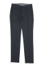 SBU 05601_25SS Classic chino pants in blue stretch cotton 06