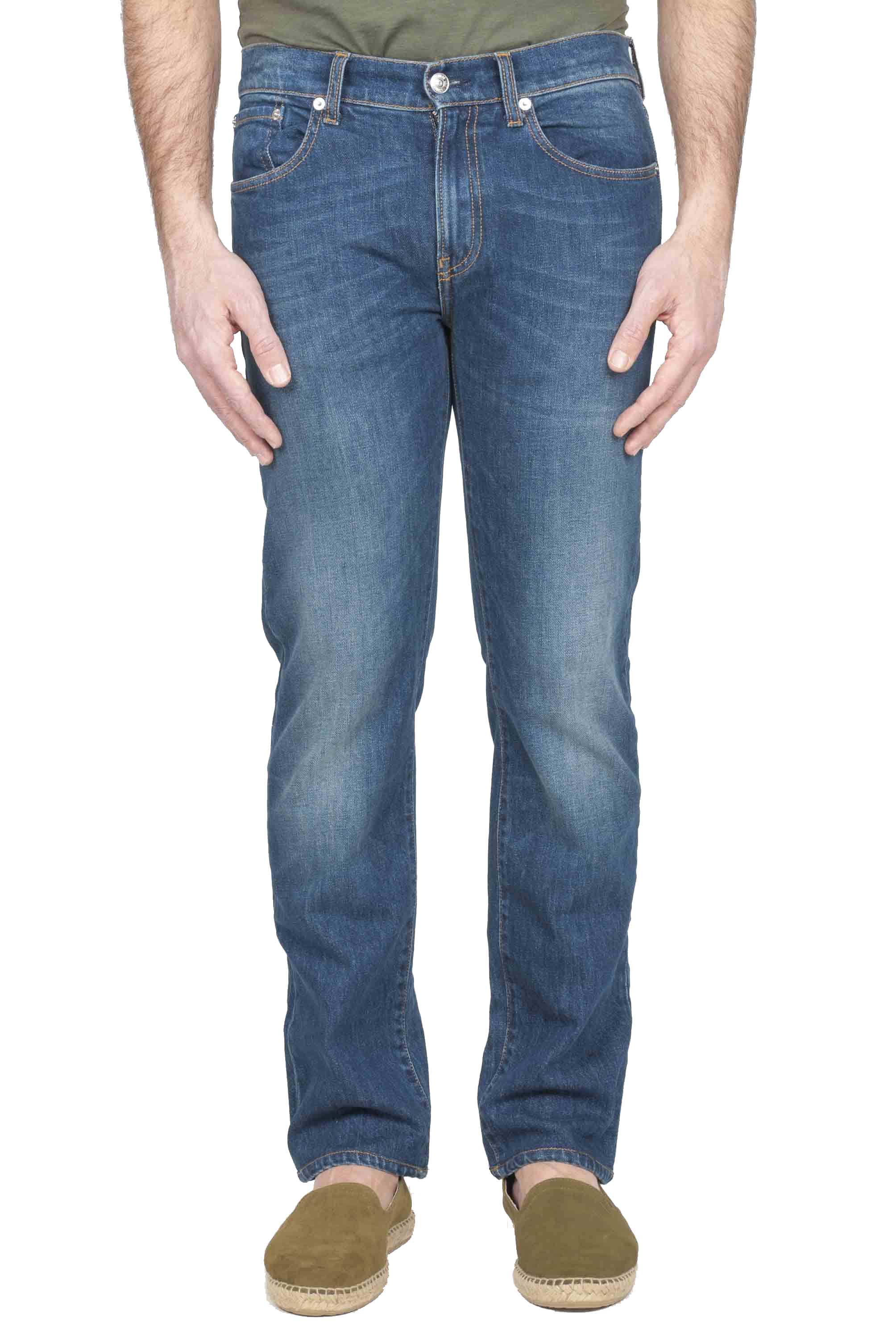 SBU 01120 Jeans in denim elasticizzato 01