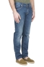 SBU 01120 Stretch denim blue jeans 02
