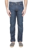 SBU 01123 Blue jeans in denim di cotone 01