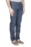 SBU 01123 Blue jeans in denim di cotone 02