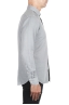 SBU 05779_AW Pearl grey cotton twill shirt 03