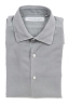 SBU 05779_AW Pearl grey cotton twill shirt 06