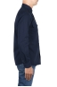 SBU 05782_AW Blue cotton work shirt with pockets 03