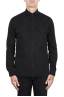 SBU 05784_AW Black cotton work shirt with pockets 01
