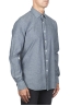 SBU 05793_AW Classic grey cotton denim shirt 02