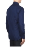 SBU 05794_AW Classic navy blue cotton oxford shirt 04