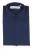 SBU 05794_AW Classic navy blue cotton oxford shirt 06