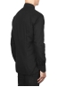 SBU 05796_AW Classic black cotton oxford shirt 04