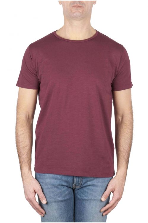 SBU 01154 Camiseta con cuello redondo de algodón 01