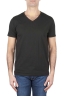 SBU 01159 Camiseta con cuello en v slim fit 01