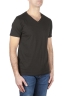 SBU 01159 Camiseta con cuello en v slim fit 02