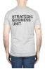 SBU 06082_SS T-shirt girocollo grigia melange stampata a mano 02