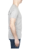 SBU 06082_SS T-shirt girocollo grigia melange stampata a mano 04